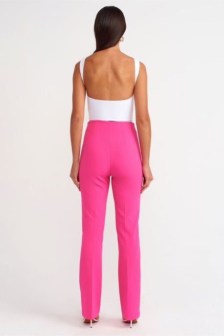 High-Waist Flare Pants - Image 2