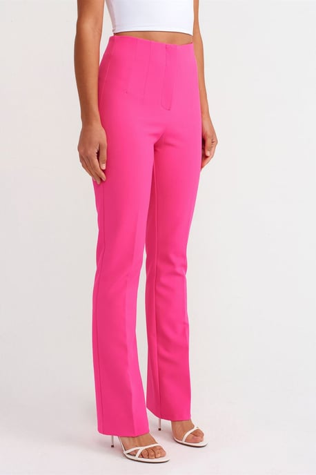 High-Waist Flare Pants - Image 3