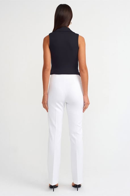 High-Waist Flare Pants - Image 2