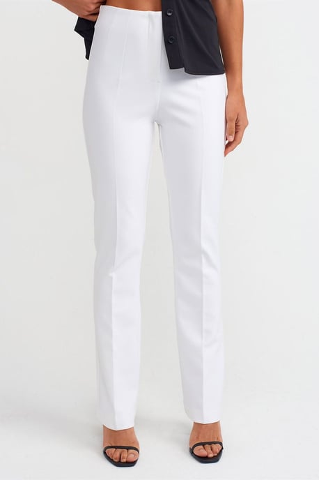 High-Waist Flare Pants - Image 3