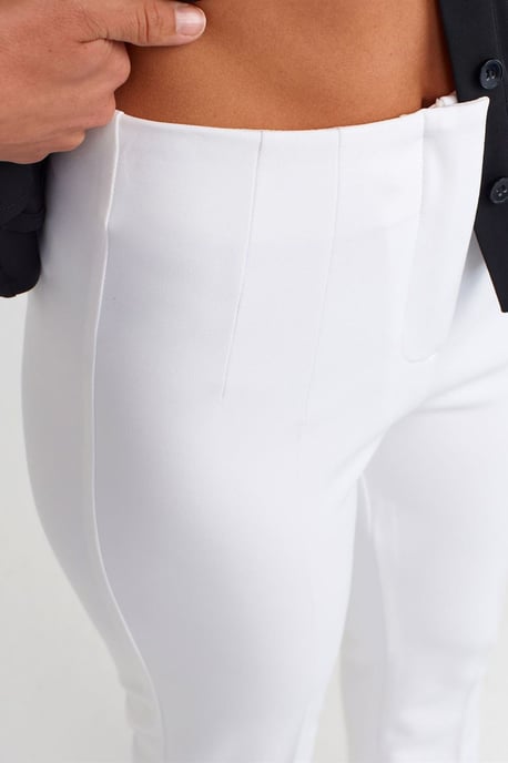 High-Waist Flare Pants - Image 4