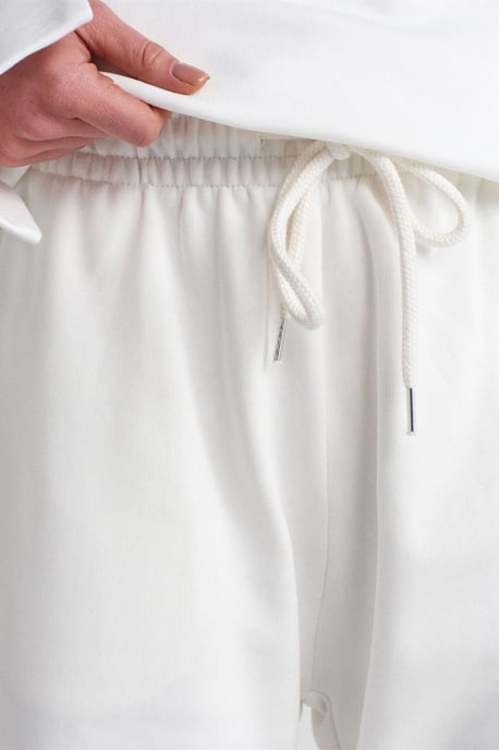 Dames Fleece Joggingbroek met Wijde Pijpen - Image 4