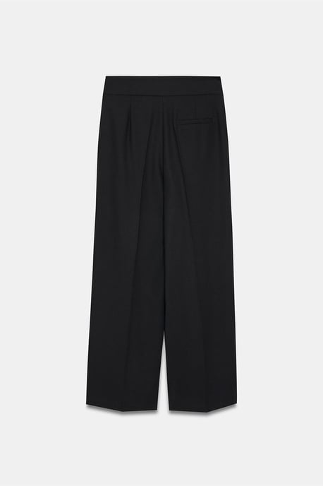 Gestrikte Wijde Pantalons - Image 6