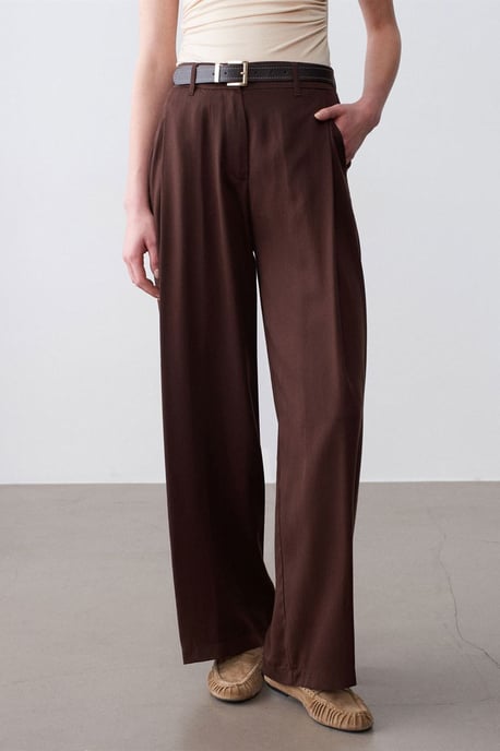 Plissé Wijde Pantalon - Image 3