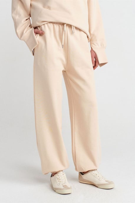 Dames Fleece Joggingbroek met Wijde Pijpen - Image 3