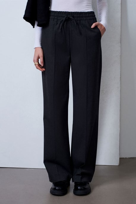 Brede Pijpen Pull-On Broek - Image 3