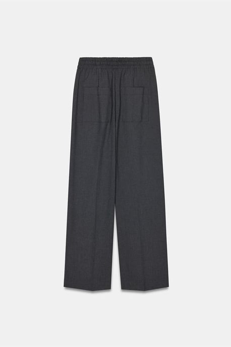 Brede Pijpen Pull-On Broek - Image 6