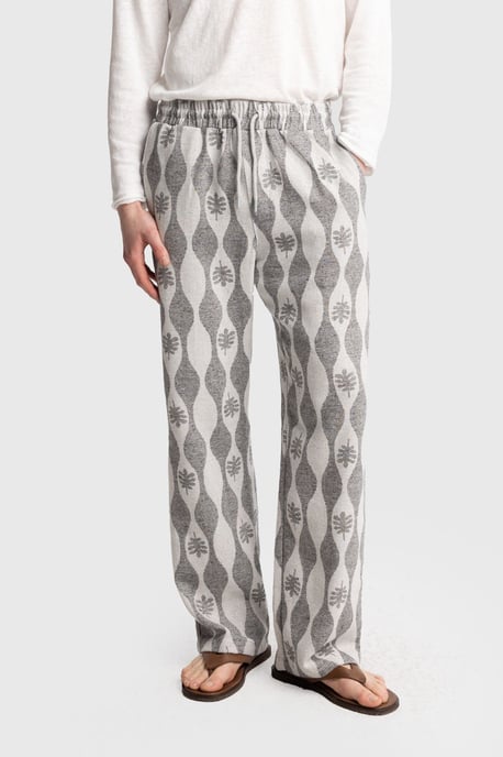 Heren Katoenen Breiselbroek met Wijde Pijpen - Image 3