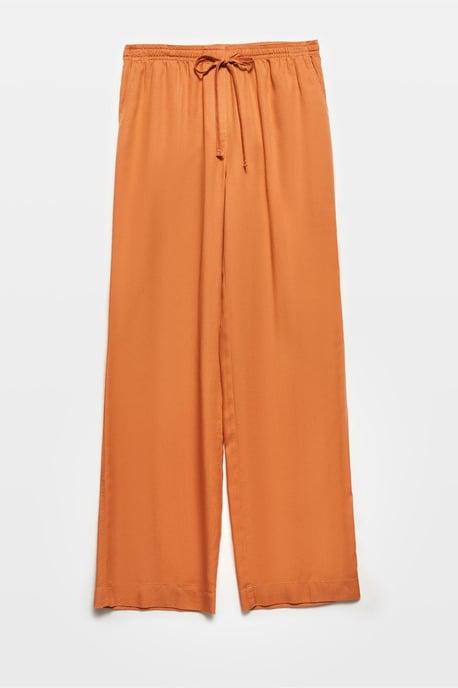 Dames Tencel Wijdvallende Broek - Image 1