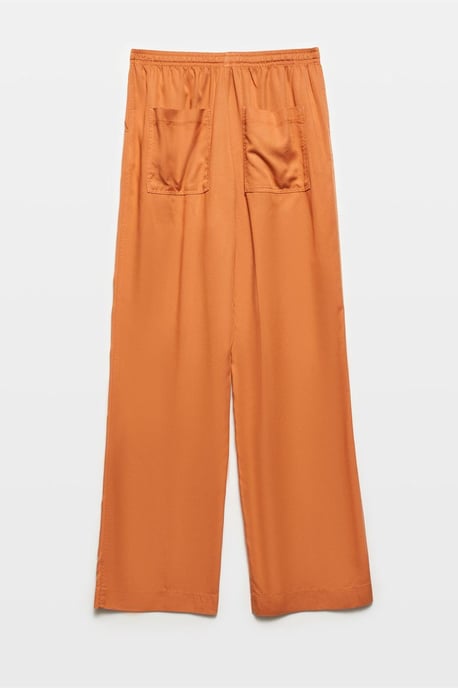 Dames Tencel Wijdvallende Broek - Image 2