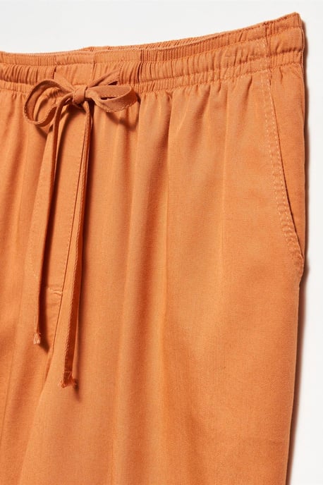 Dames Tencel Wijdvallende Broek - Image 3