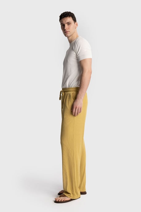Ontspannen Pasvorm Rechte Pijpen Broek - Image 3