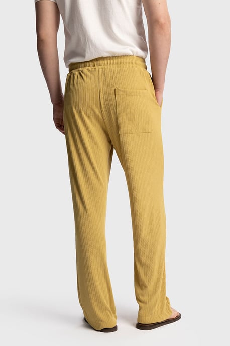 Ontspannen Pasvorm Rechte Pijpen Broek - Image 4