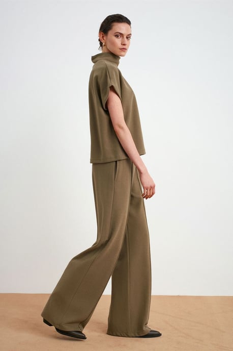 Women's Wide-Leg Pull-On Trousers - Image 5