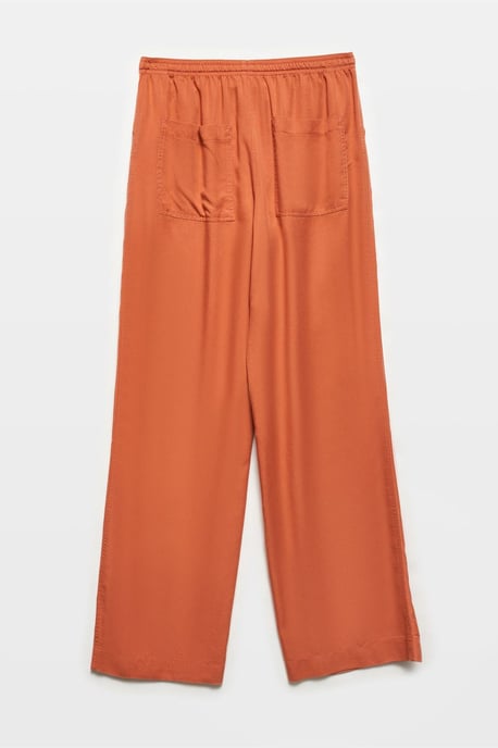 Vrouwen Tencel Wijde Pantalon - Image 2