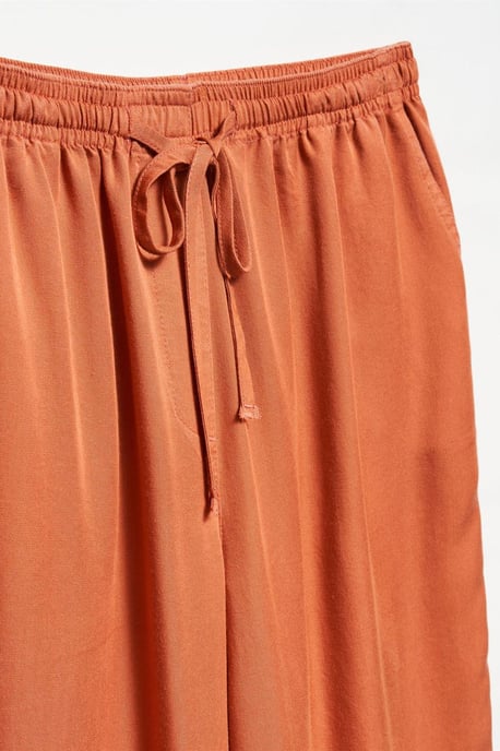 Vrouwen Tencel Wijde Pantalon - Image 3