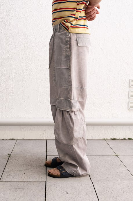 Wide Leg Cargo Pants - Image 5