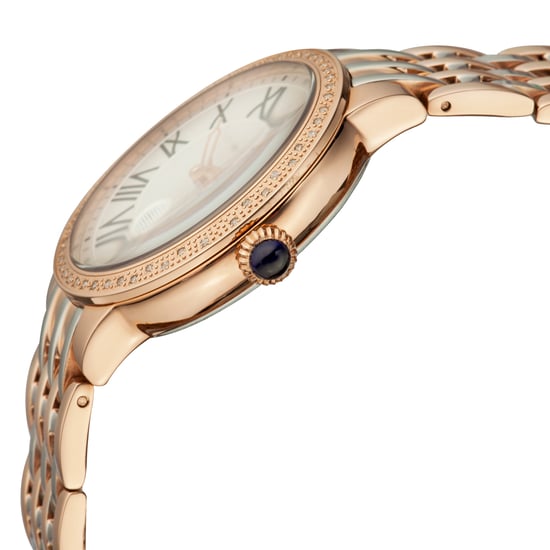 GV2 Astor Women's White Dial Stainless Steel Watch - Image 3