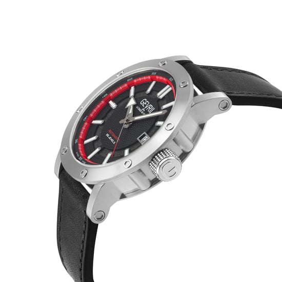 Gevril 43702 Men's Flat Iron Swiss Made Automatic, ETA2824 Watch - Image 3