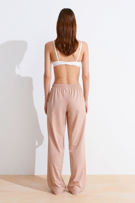 Women’s Wide-leg Jersey Trousers - Image 2
