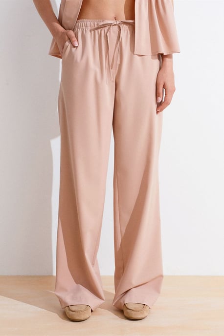 Women’s Wide-leg Jersey Trousers - Image 3