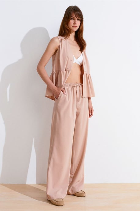 Women’s Wide-leg Jersey Trousers - Image 5
