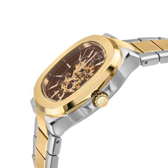 Gevril 43700 Men's Flatiron Swiss Automatic Watch - Image 4