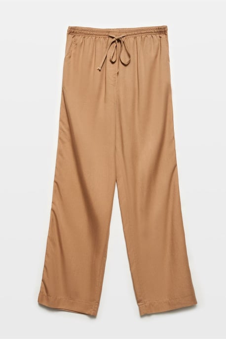 Dames Tencel Wijde Broek - Image 1