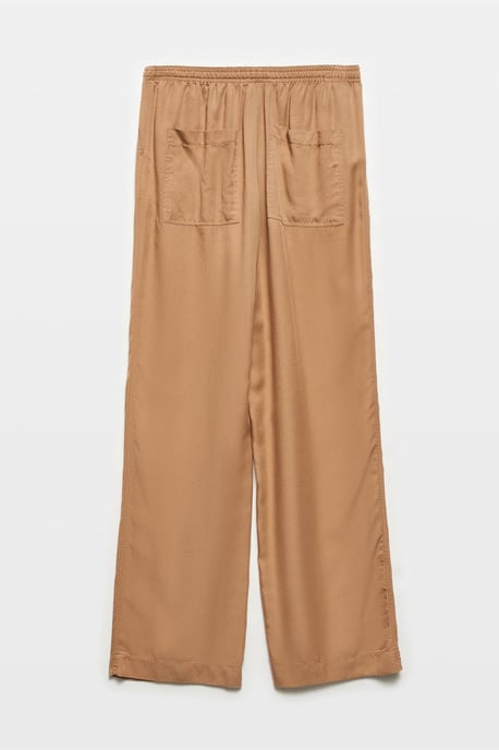 Dames Tencel Wijde Broek - Image 2