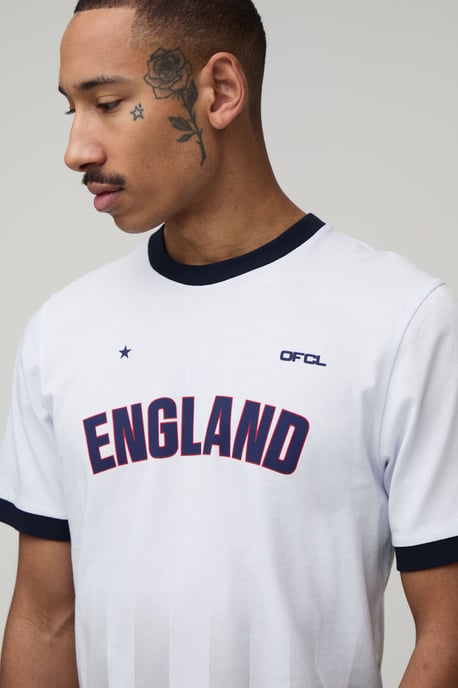 Regular Fit Ringer Sports T-Shirt - Image 3