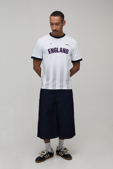 Regular Fit Ringer Sports T-Shirt - Image 4