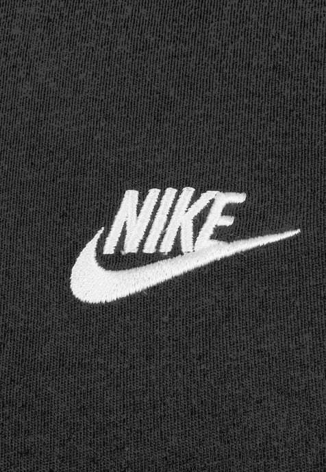 3 Pack Nike Mens Club Futura Embroidery T Shirt in Black / Olive / Red - Image 3