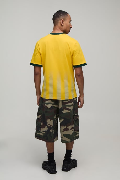 Regular Fit Ringer Sports T-Shirt - Image 2