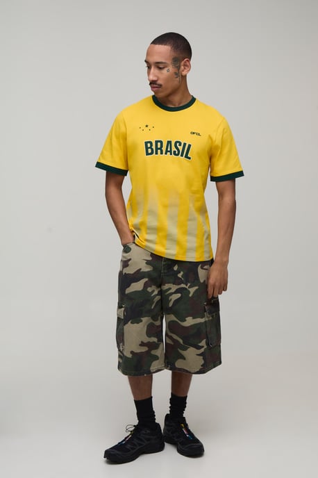Regular Fit Ringer Sports T-Shirt - Image 4