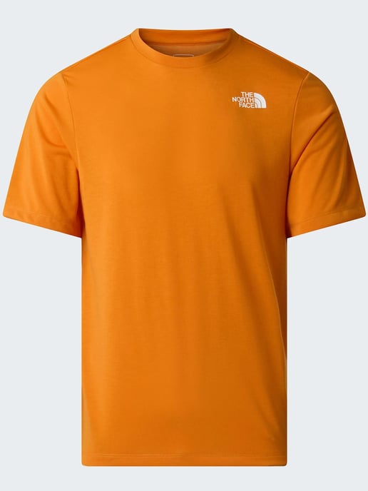 3 Pack The North Face Mens Simple Dome T Shirt in Blue / Orange / Meta Lime - Image 4