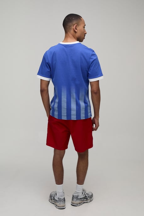 Regular Fit Ringer Sports T-Shirt - Image 2