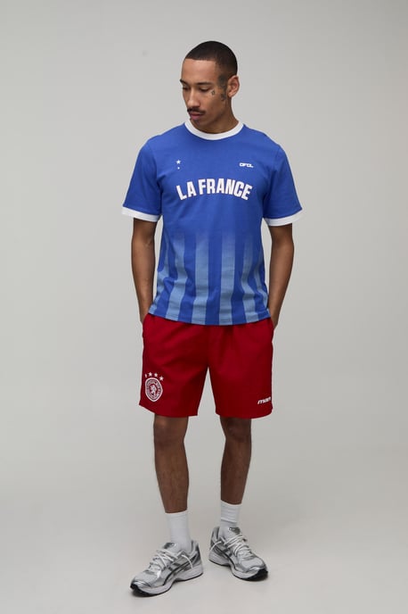 Regular Fit Ringer Sports T-Shirt - Image 4