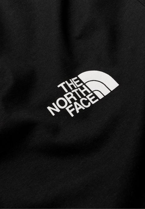 3 Pack The North Face Mens Simple Dome T Shirt in Black / White / Clay Grey - Image 3
