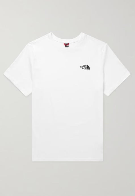 3 Pack The North Face Mens Simple Dome T Shirt in Black / White / Clay Grey - Image 4