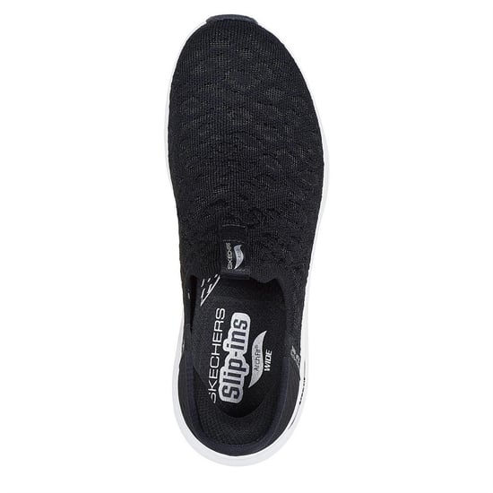 Skechers Arch Fit 2.0 Jacquard-sportschoenen voor dames (Zwart) - Image 3