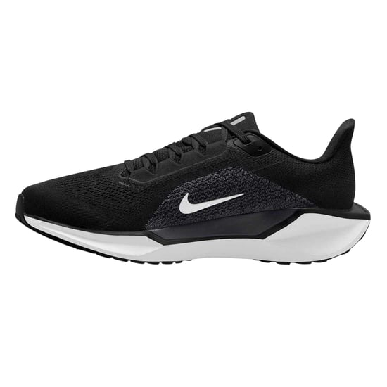 Nike Mens Air Zoom Pegasus 41 Road Pegasus Träningsskor (Svart/vit) - Image 2