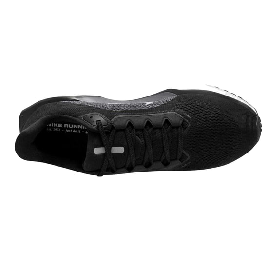Nike Mens Air Zoom Pegasus 41 Road Pegasus Träningsskor (Svart/vit) - Image 3