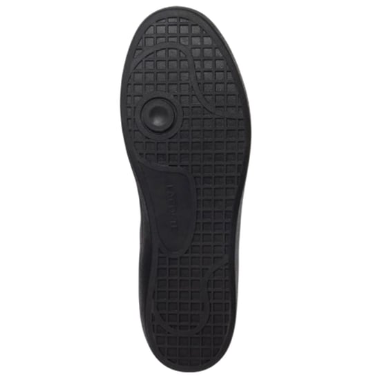 Lacoste Heren Baseshot Evo platte sneakers van krokodillenleer (Zwart) - Image 5