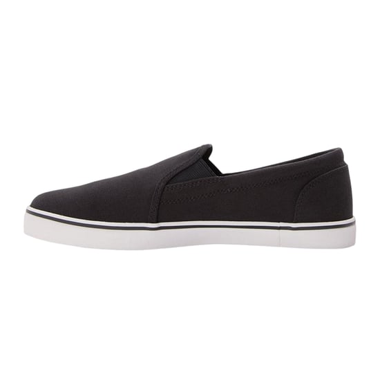 Timberland Heren Skape Park Canvas Slip-on Flat Trainers (Zwart) - Image 2
