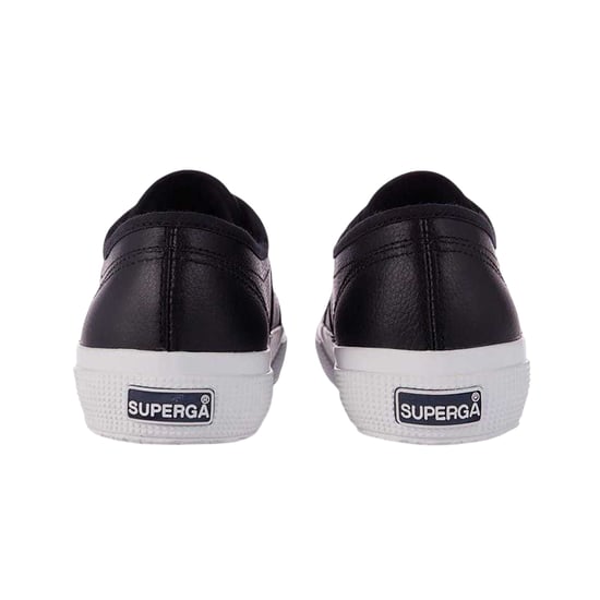 Superga Dames/Dames 2750 Nappaleer Trainers (Zwart, Wit) - Image 2