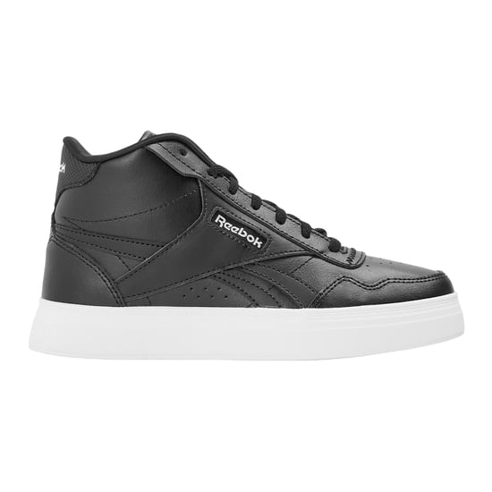 Reebok Dames/Dames Court Advance Mid Cut Trainers (Zwart/Wit) - Image 1