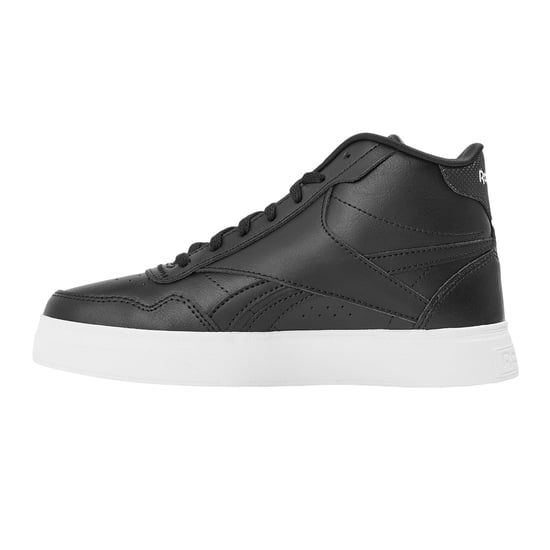 Reebok Dames/Dames Court Advance Mid Cut Trainers (Zwart/Wit) - Image 2