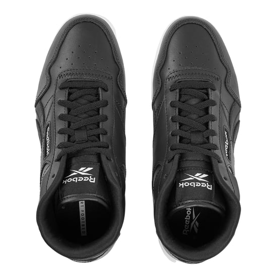Reebok Dames/Dames Court Advance Mid Cut Trainers (Zwart/Wit) - Image 3