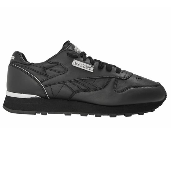 Mallet Heren Klassieke Leren Trainers (Zwart) - Image 3