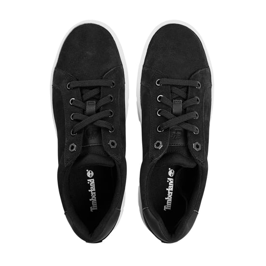 Timberland Dames/Dames Laurel Court Laaggesneden Platform Trainers (Zwart) - Image 3